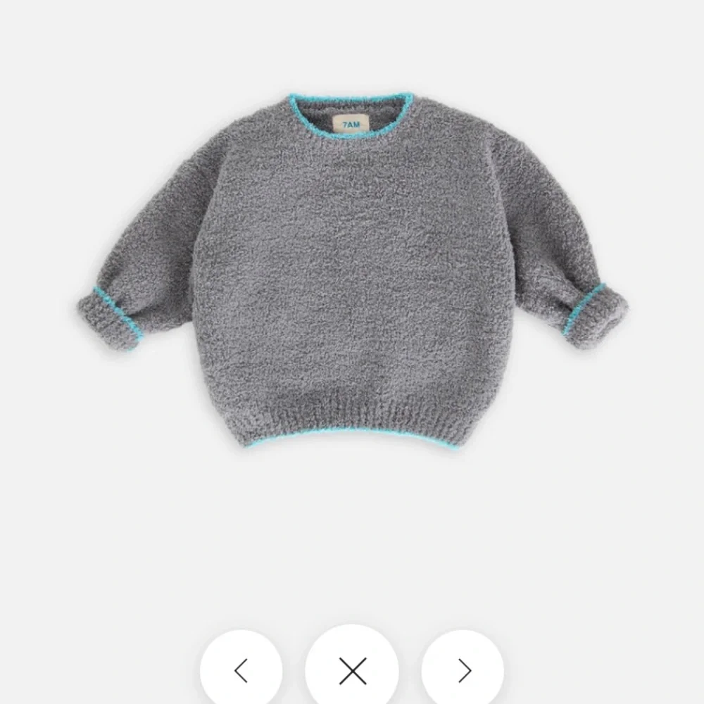 7AM Enfant  Grey Matching Set with NWT sweater and pants included